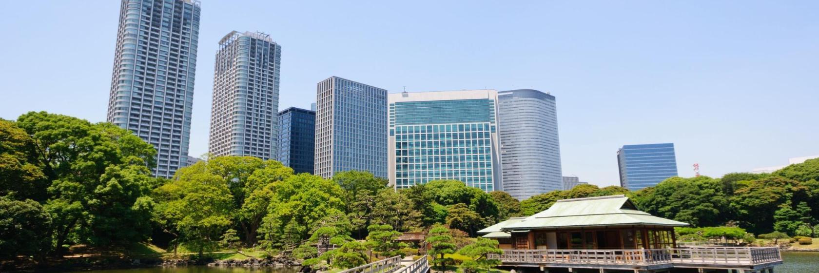 浜離宮恩賜庭園